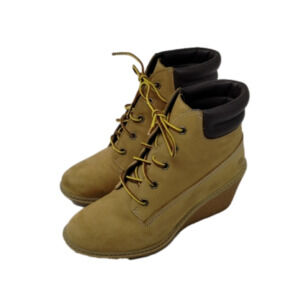 Timberland wedge boots size 6